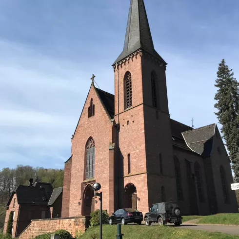 Kirche Kirchenarnbach außen