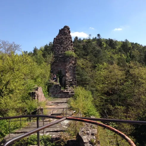 Burgruine Wasigenstein (© Hans-Joachim Noll)