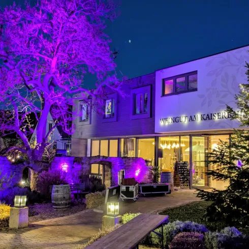 Weingut Außenansicht