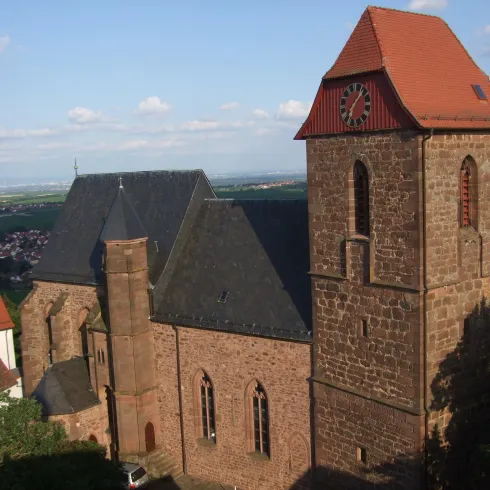 Kirche St. Nikolaus Neuleiningen