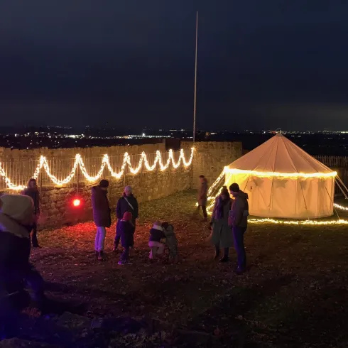Neuleininger Weihnachtsmarkt Bild 1