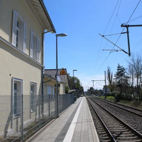 Bahnhof Jockgrim (© Verbandsgemeinde Jockgrim)