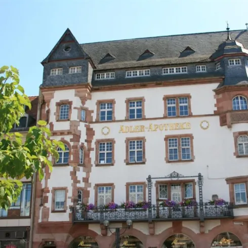 Adler Apotheke (© Büro für Tourismus Landau)