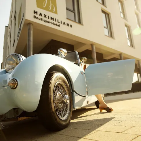 Hotel Maximilians Oldtimer Hotel Maximilians Oldtimer
