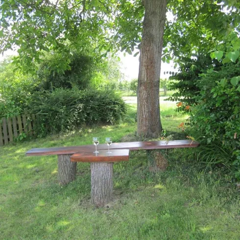 Romantische Sitzecke im Garten (© Sommer)