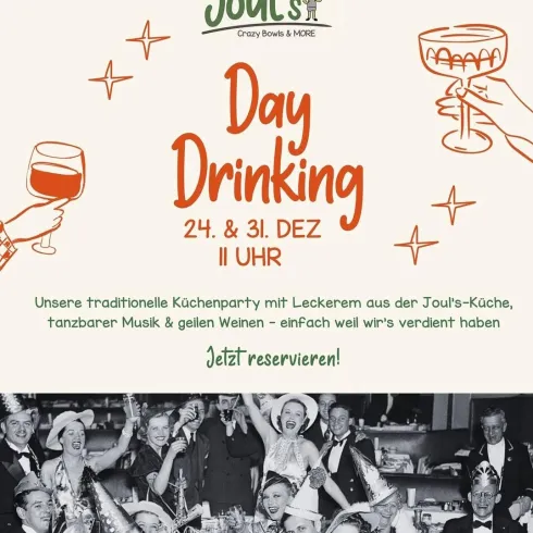 Jouls Daydrinking (© Joul´s Landau)