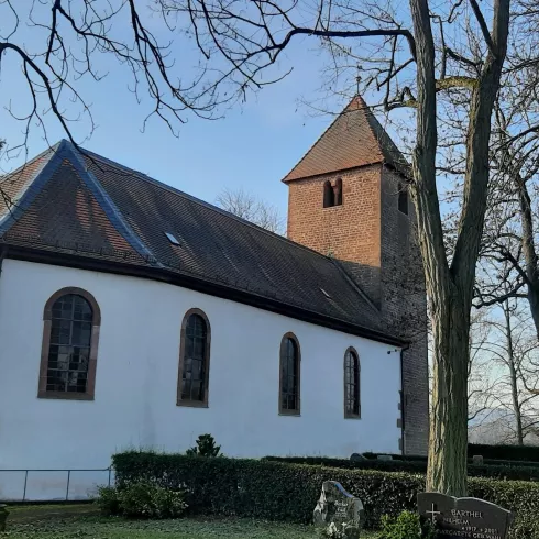 Kirche in Wollmesheim