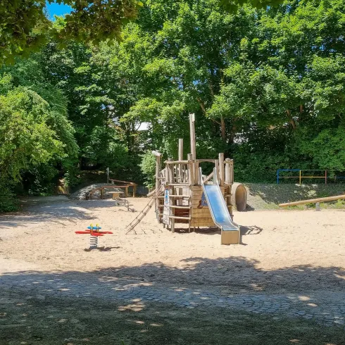 Wasserspielplatz