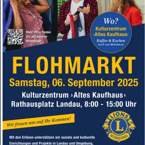 Flohmarkt 1 Flohmarkt 1