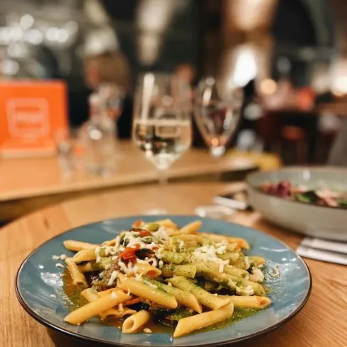 Pasta (© Mio Landau)