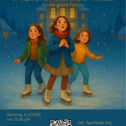 Rolling Christmas (© ASV Rollsport Landau)