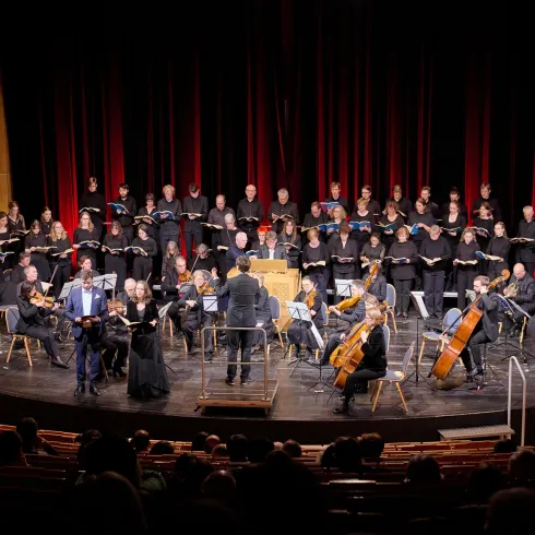 Chor RPTU (© Sven O Krumke)