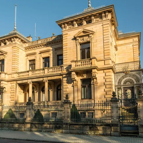 Villa Ufer, An 44 Nr. 31 in Landau