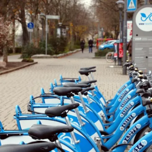 VRNnextbike (© VRNnextbike) VRNnextbike (© VRNnextbike)