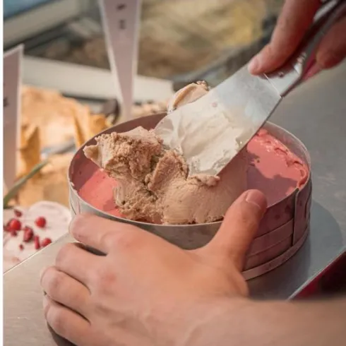 Eis (© Palazzo Sandro Landau Pfalz)