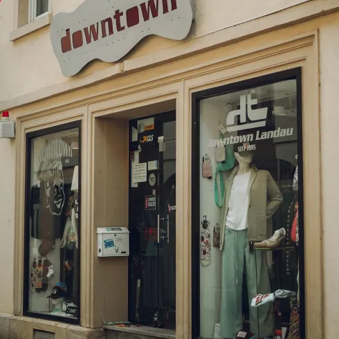 Downtown außen (© Christoph Bauer)