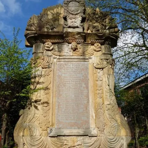 Grabmal des Général Monclar