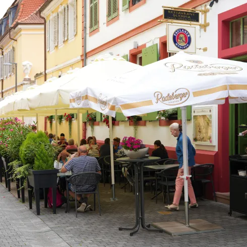 Olympia Außenbereich