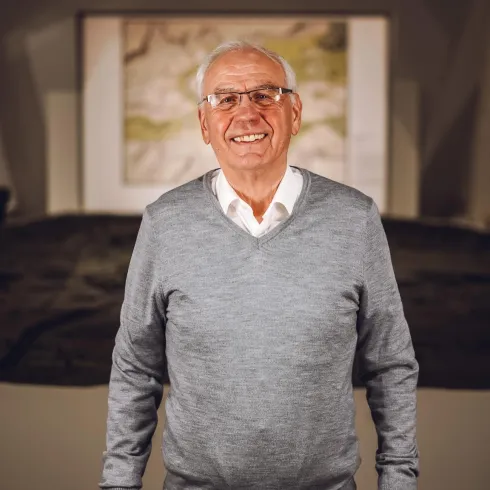 Gästeführer Gerd Kuhn