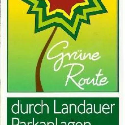 Grüne Route durch Landauer Parkanlagen