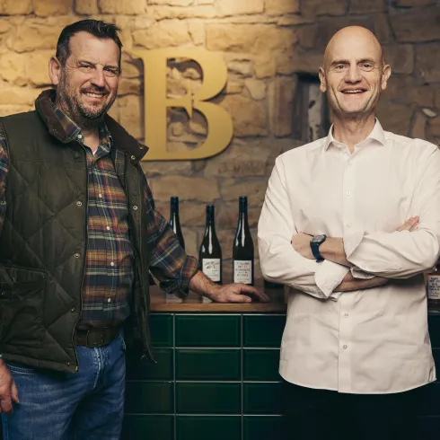 Alex und Martin Bauer Landau Pfalz (© Weingut Emil Bauer)