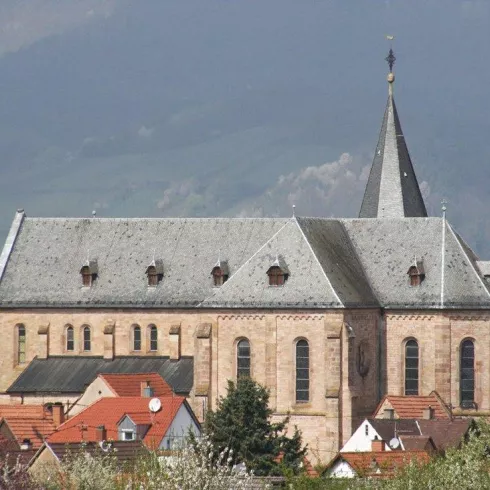 Kirche St. Georg in Landau-Arzheim (© W. Proksch)