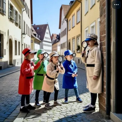 Kinder-Stadtrallye Kinder-Stadtrallye