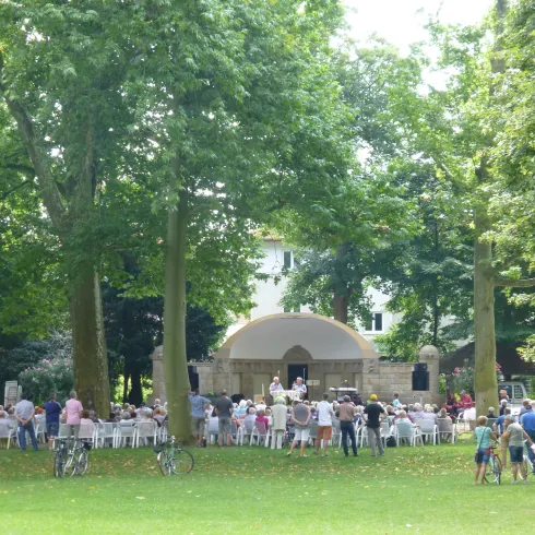 Konzertmuschel im Goethepark