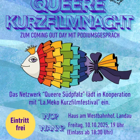 queere Kurzfilmnacht queere Kurzfilmnacht