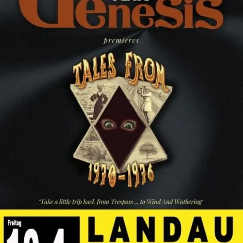 KONZERT_ The WATCH plays Genesis_poster KONZERT_ The WATCH plays Genesis_poster