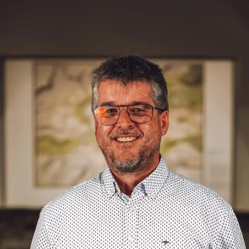 Gästeführer Thomas Kiefer