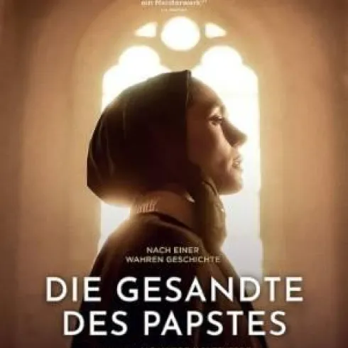 Poster Die Gesandte des Papstes