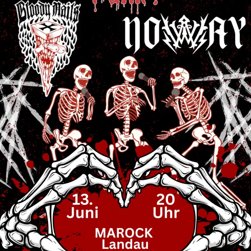 Ein Plakat für einen Quizabend im Marock. Das Event findet am Donnerstag, den 26. Februar, von 20 bis 22 Uhr statt.