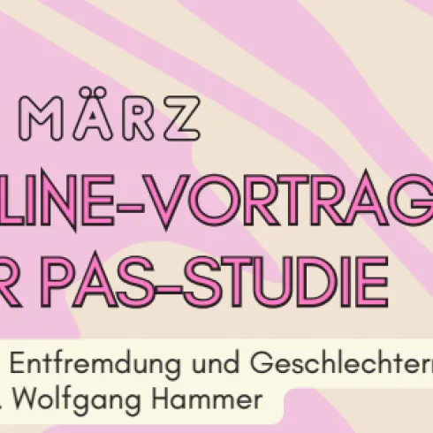 Ein Banner für die Kinomatinee am 08. März. Die Veranstaltung findet zum Weltfrauentag in Kooperation mit dem Soroptimist International Club Landau statt.