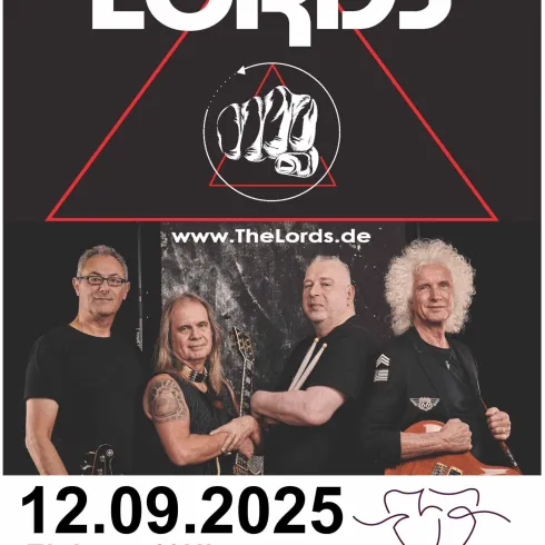 Live KONZERT_ THE LORDS_poster