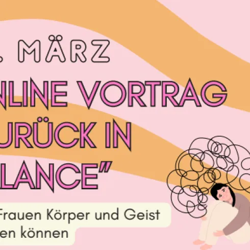 Ein Banner für die Kinomatinee am 08. März. Die Veranstaltung findet zum Weltfrauentag in Kooperation mit dem Soroptimist International Club Landau statt.