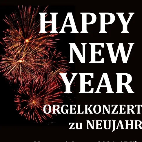Happy New Year (© Stiftskirche Landau)