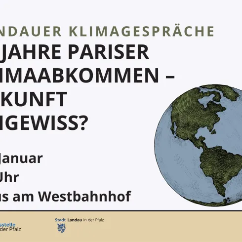 Klimagesrpäch Landau (© Klimastabstelle Landau)