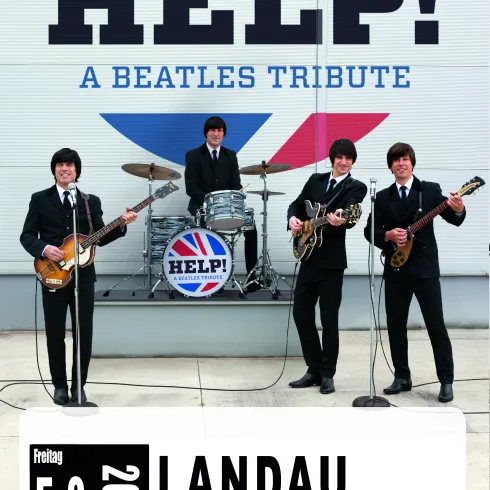 Plakat KONZERT: Help - Die Magie der Fab Four, neu belebt!