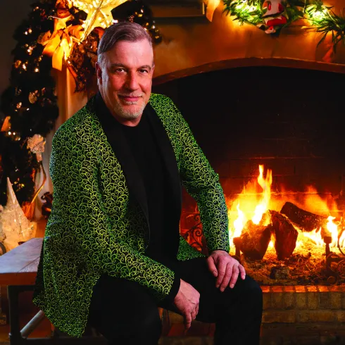 Marc Marshall,  ein gefeierter Entertainer (© Steve Thornton)
