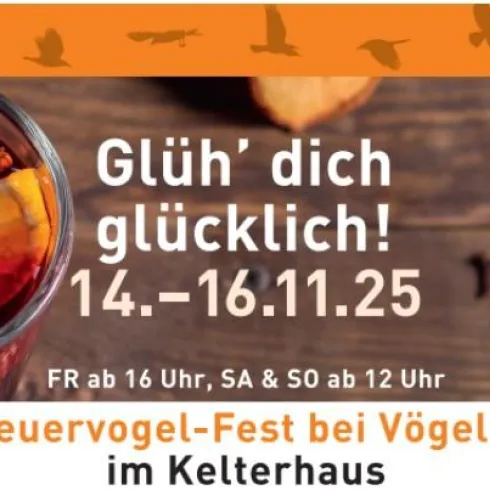 Glüh dich glücklich Glüh dich glücklich