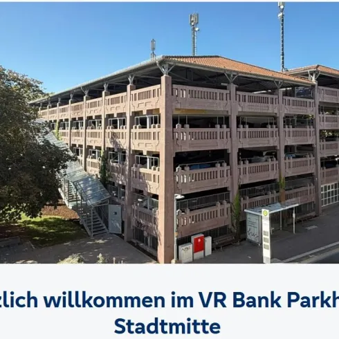 Parkhaus Stadtmitte