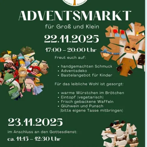 Adventsmarkt Godramstein (© Kath. Pfarrheim Godramstein)