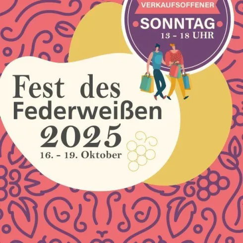 Verkaufsoffener Sonntag beim Federweißen