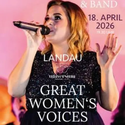 Konzert: GREAT WOMEN’S VOICES