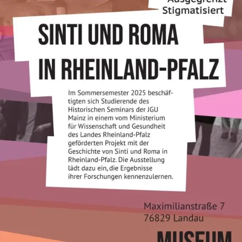 Ausstellung Sinti und Roma