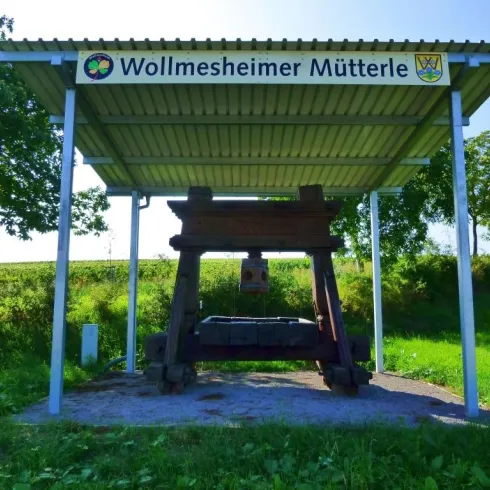 Alte Kelter beim Wollmesheimer Mütterle (© Stadt Landau in der Pfalz)