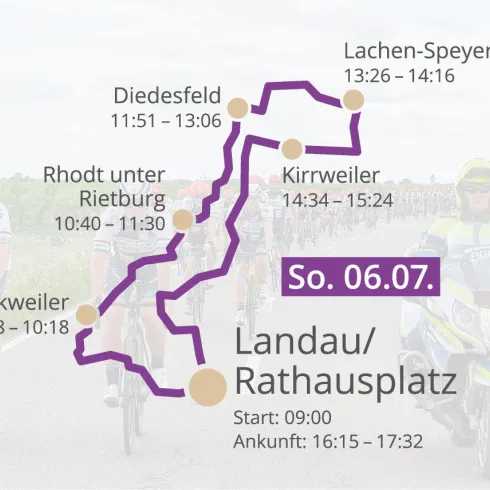Landau – Frankweiler – Diedesfeld – Kirrweiler – L