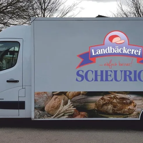 Bäckerei Scheurich - Auto
