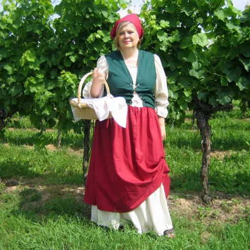 Die Landauer Magd Emilie .